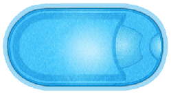 Чаша під басейн WaterWorld Гурон (стійкість чаші вказана для базової комплектації басейну)