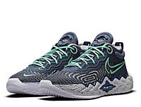 Мужские баскетбольные кроссовки Nike Air Zoom GT Run Navy Mint