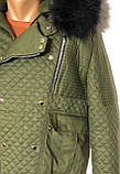 Стильна чоловіча куртка косуха, фото 4