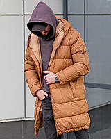 Куртка парка мужская Vamos коричневый