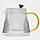Заварювальний чайник із жароміцного скла "Чарлі", фото 9
