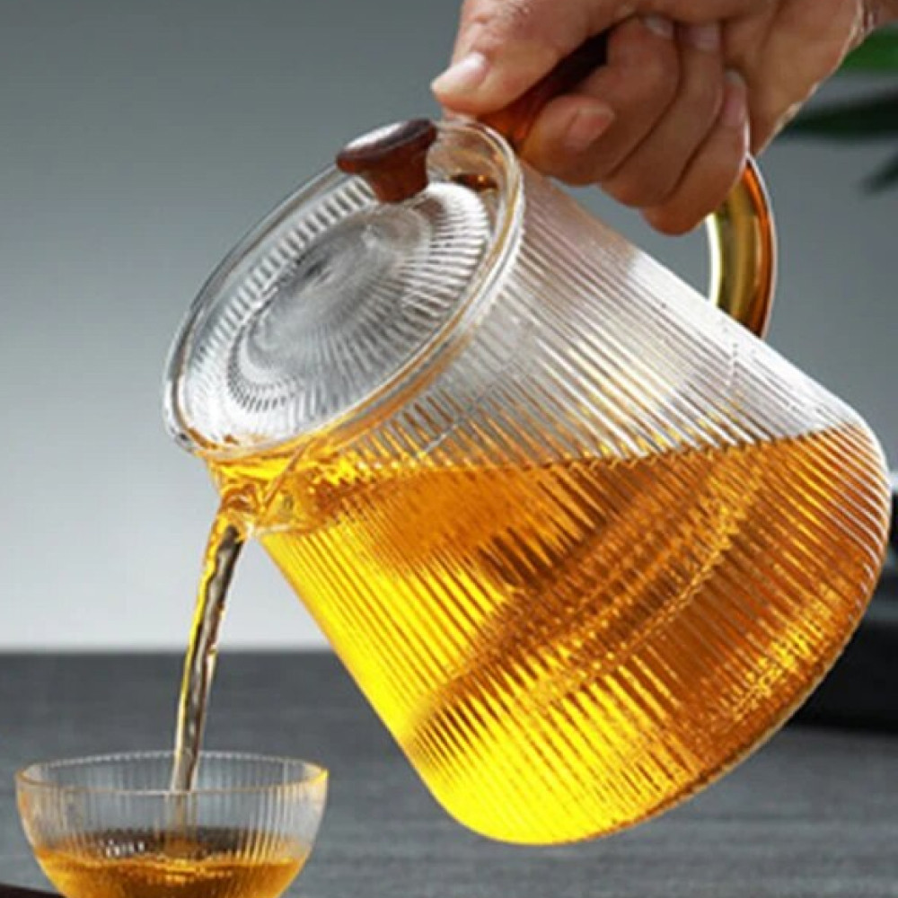 Заварювальний чайник із жароміцного скла "Чарлі" 750