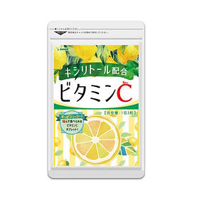 Жувальний Вітамін C з кисло-солодким освіжаючим смаком SeedComs 90 капсул на 3 місяці прийому