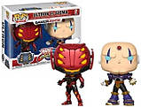 Funko Marvel vs. Capcom Infinite Фігурка Ultron і Sigma Марвел супер герої Capcom GamerVerse, фото 2