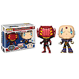 Funko Marvel vs. Capcom Infinite Фігурка Ultron і Sigma Марвел супер герої Capcom GamerVerse, фото 8