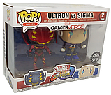 Funko Marvel vs. Capcom Infinite Фігурка Ultron і Sigma Марвел супер герої Capcom GamerVerse, фото 9