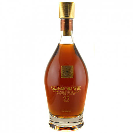 Муляж пляшку шотландське віскі Glenmorangie 25 років. Бутафорія Glenmorangie 750 мл, без коробки, фото 2