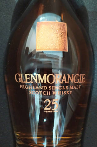 Муляж пляшку шотландське віскі Glenmorangie 25 років. Бутафорія Glenmorangie 750 мл, без коробки, фото 2