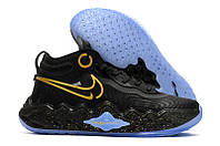 Мужские баскетбольные кроссовки Nike Air Zoom GT Run TB Black Gold