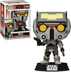 Фігурка Фанко Поп Зоряні війни Тех Funko Pop! Star Wars: Bad Batch - Tech 55502