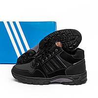 Мужские зимние ботинки Adidas Black