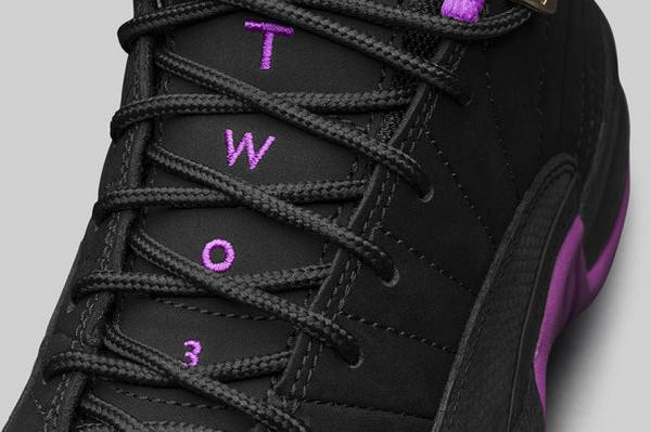 Air jordan 12 hotsell gs hyper violet