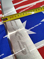 Накладка на задний Бампер с загибом MAZDA CX-5 *2012-2017год Мазда СХ-5 СХ5 ЦХ5 ЦХ-5 Премиум Нержавейка с лого