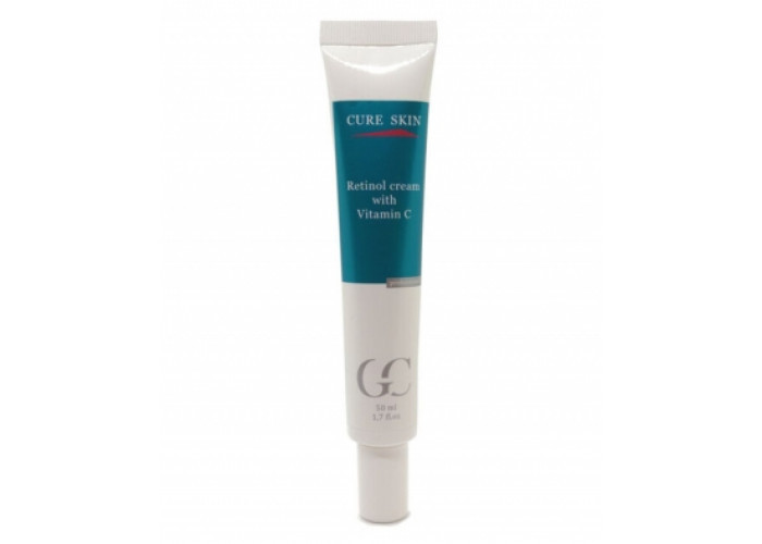 Крем з ретинолом і вітаміном С CURE SKIN Retinol Cream with Vitamin C