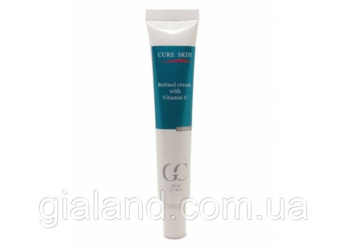 Крем з ретинолом і вітаміном С CURE SKIN Retinol Cream with Vitamin C