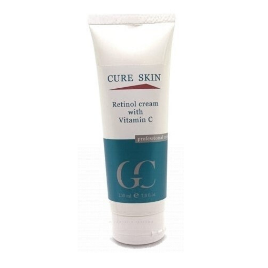 Крем з ретинолом і вітаміном С CURE SKIN Retinol Cream with Vitamin C 230мл