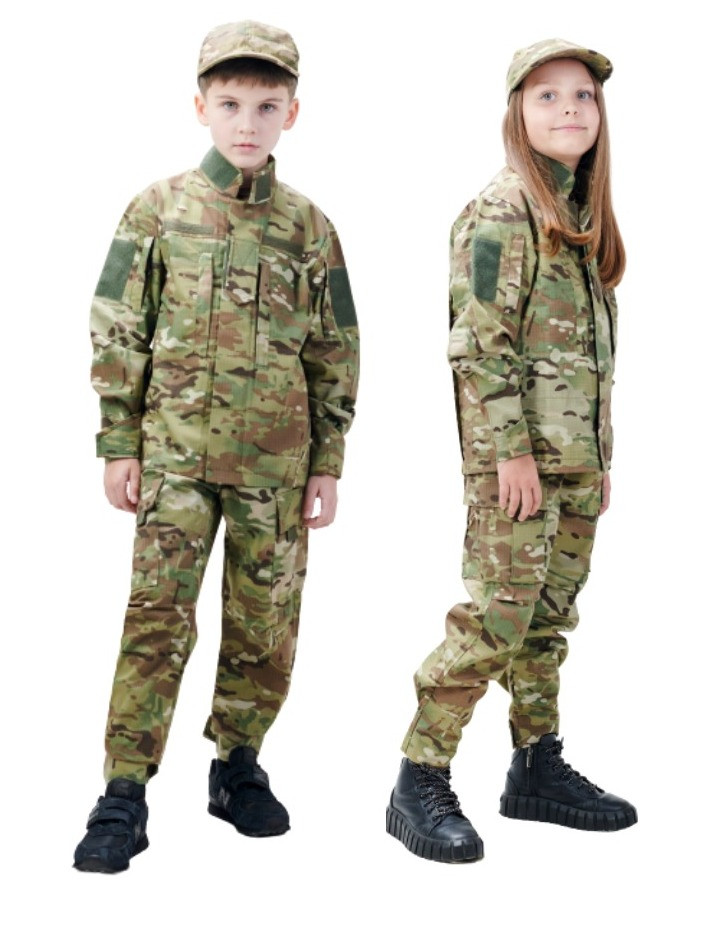 Камуфляжна форма дитяча ARMY KIDS камуфляж Мультикам
