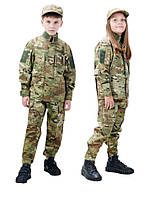 Игровая форма ВСУ детская ARMY KIDS камуфляж Мультикам 140-146