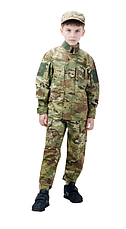 Форма дитяча ARMY KIDS камуфляж Мультикам 164-170 см, фото 3