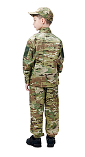 Форма дитяча ARMY KIDS камуфляж Мультикам 164-170 см, фото 6
