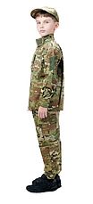 Камуфляжна форма дитяча ARMY KIDS камуфляж Мультикам, фото 4