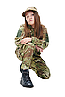 Камуфляжна форма дитяча ARMY KIDS камуфляж Мультикам, фото 11