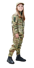 Форма дитяча ARMY KIDS камуфляж Мультикам 164-170 см, фото 4