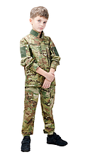 Форма дитяча ARMY KIDS камуфляж Мультикам 164-170 см, фото 5