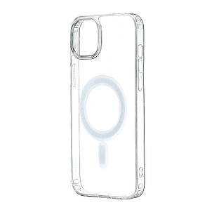 Чохол Space Collection Clear Series with Magsafe iPhone 14 Plus Transparent, фото 1