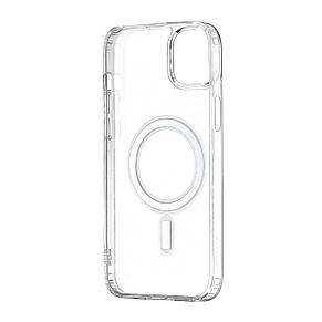 Чохол Space Collection Clear Series with Magsafe iPhone 14 Plus Transparent, фото 4