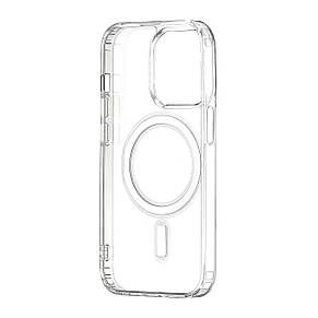 Чохол Space Collection Clear Series with Magsafe iPhone 14 Pro Transparent, фото 4