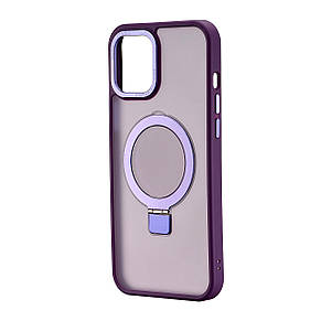 Чохол Ringo with MagSafe iPhone 12 Pro Max Purple (уцінка, пошкоджено упаковку), фото 1