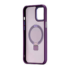 Чохол Ringo with MagSafe iPhone 12 Pro Max Purple (уцінка, пошкоджено упаковку), фото 4