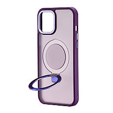 Чохол Ringo with MagSafe iPhone 12 Pro Max Purple (уцінка, пошкоджено упаковку), фото 5