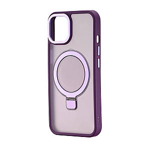 Чохол Ringo with MagSafe iPhone 14 Purple, фото 1