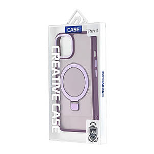 Чохол Ringo with MagSafe iPhone 14 Purple, фото 3