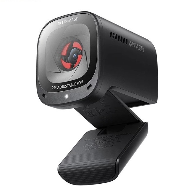 ⇒ Anker PowerConf C200 - це веб-камера з роздільною здатністю 2К та стерео mic