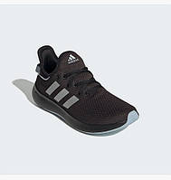 Кросівки, Adidas Cloudfoam Pure, жіночі, чорні, розмір 39 1/3 євро