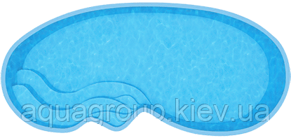 Чаша під басейн WaterWorld Венеція (вартість чаші вказана для базової комплектації басейну)
