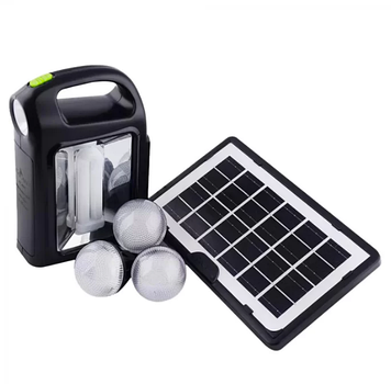 Ліхтар CL-02 із сонячною батареєю та лампочками | Ліхтар Power Bank | Сонячна станція