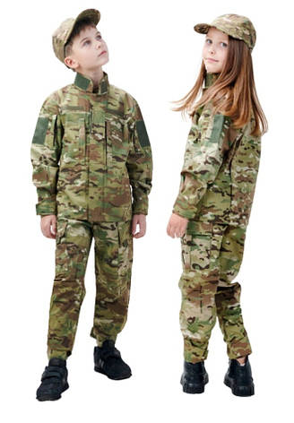 Форма дитяча ARMY KIDS камуфляж Мультикам зріст 164-170 см, фото 2