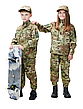 Форма дитяча ARMY KIDS камуфляж Мультикам зріст 164-170 см, фото 5