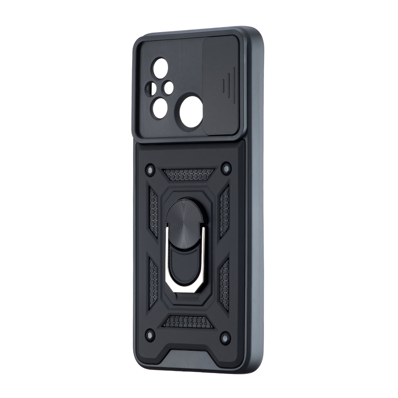 Чохол Full Protection Xiaomi Redmi 12C/Poco C55/Redmi 11A Black