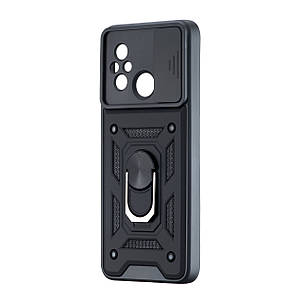 Чохол Full Protection Xiaomi Redmi 12C/Poco C55/Redmi 11A Black, фото 1