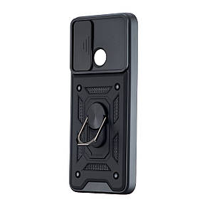 Чохол Full Protection Xiaomi Redmi 12C/Poco C55/Redmi 11A Black, фото 4