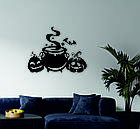 Декоративне настінне Панно «Котелок відьми», Декор на стіну, фото 2