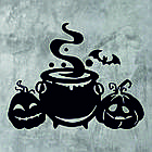 Декоративне настінне Панно «Котелок відьми», Декор на стіну, фото 9