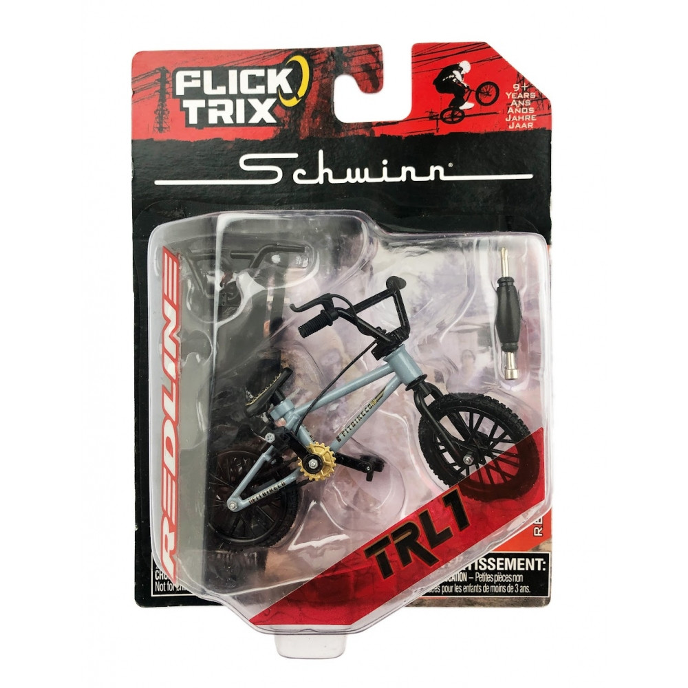 Фінгербайк Flick Trix FitBike Grey Gold