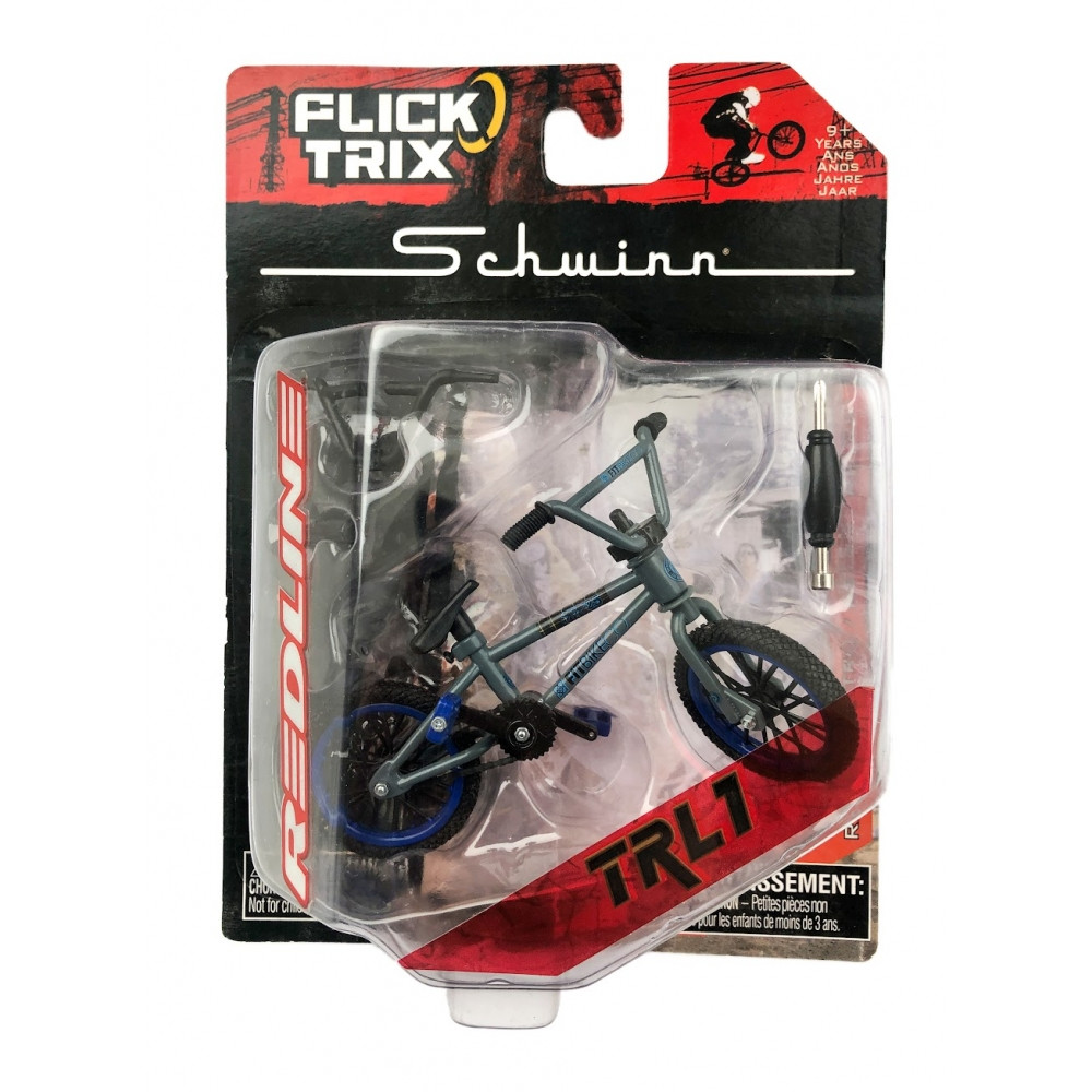 Фінгербайк Flick Trix FitBike STR25 Grey Blue