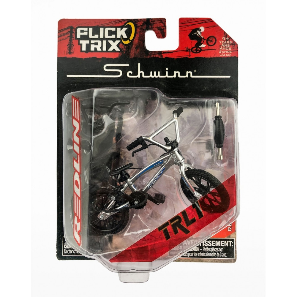 Фінгербайк Flick Trix Intense Race XL Silver, фото 1